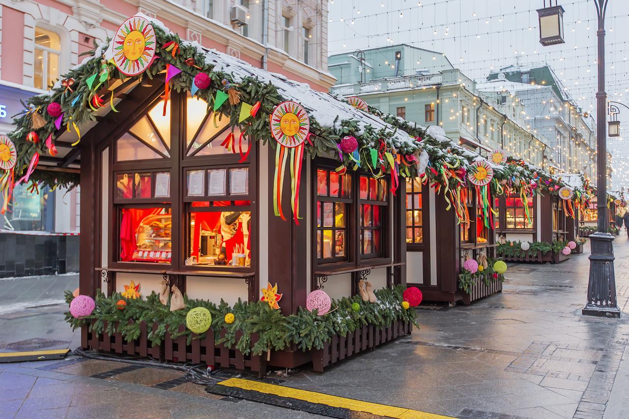 Gmapartments Red Square 莫斯科 外观 照片